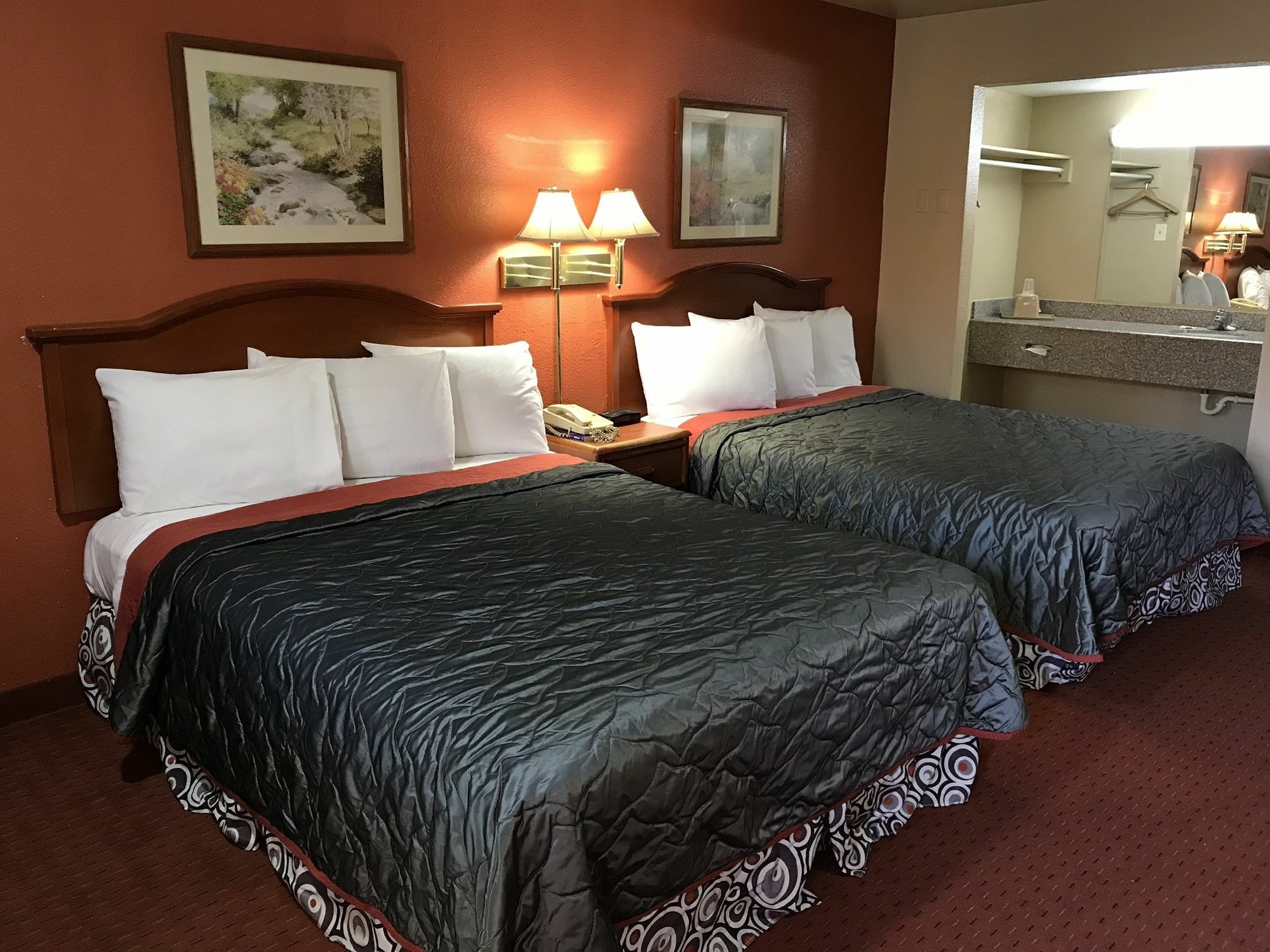 Best Budget Inn Abilene Exteriér fotografie
