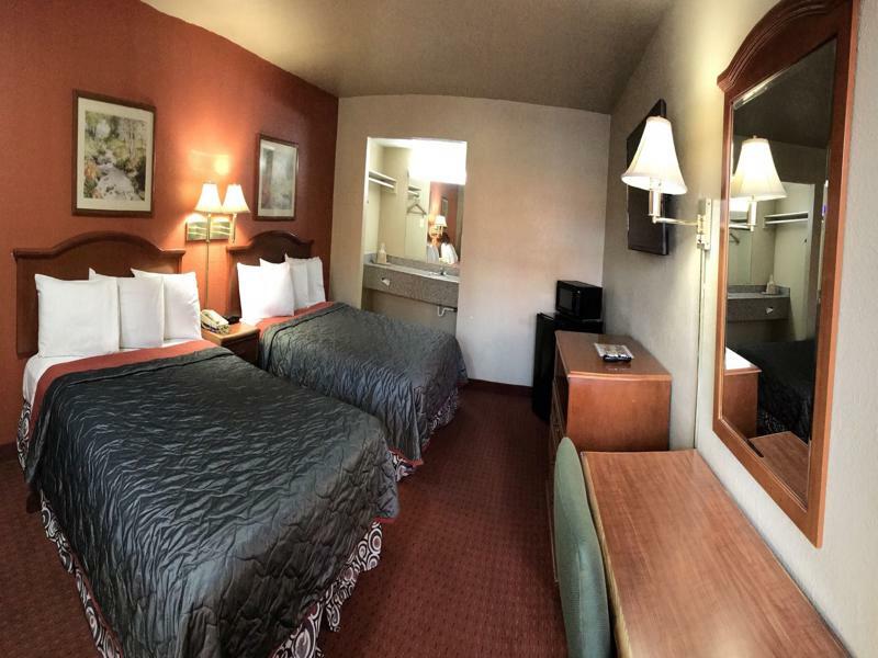 Best Budget Inn Abilene Exteriér fotografie